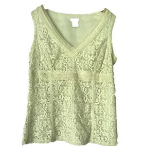 Anne Taylor V Neck Top (6)